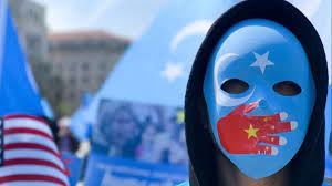 Uygur soykırım ve köle işçiliğine karşı Uygurlar Avrupa