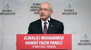 Kılıçdaroğlu: Devlet, adalet ile hükmedildiği zaman bir vasfa kavuşur