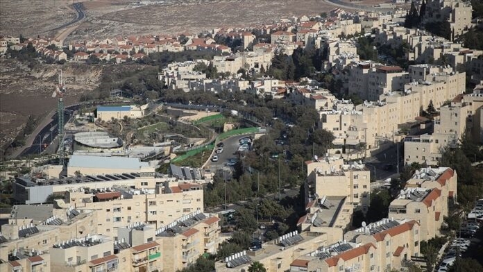Filistin topraklarındaki yasa dışı yerleşimlerde 670 bin İsrailli yaşıyor..