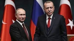 Erdoğan ile Putin 