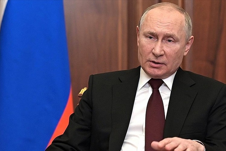 Putin: Rubleyle ödeme yapılmazsa gaz satışı durdurulacak