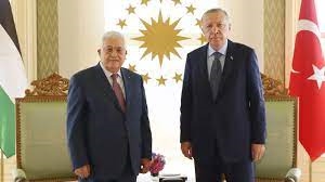 Erdoğan, Filistin Devlet Başkanı Abbas
