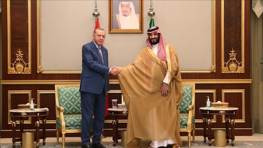 Cumhurbaşkanı Erdoğan, Suudi Arabistan