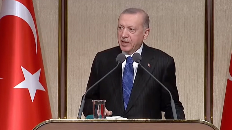 Cumhurbaşkanı Erdoğan: Türkiye, Avrupa