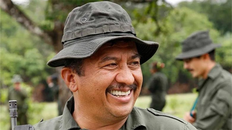 FARC liderlerinden Duarte, Venezuela