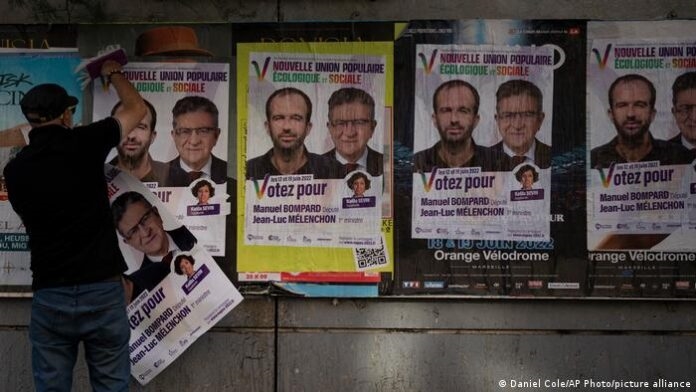 Fransa’da parlamento seçimleri: Zemmour ilk turda elendi, Macron ile Melenchon liderliğindeki ittifaklar başa baş
