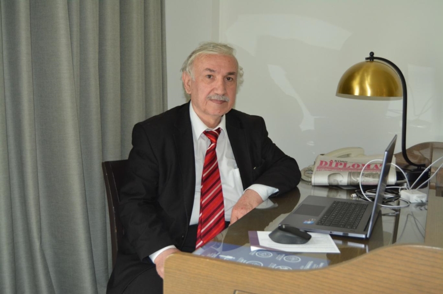 Azerbaycanlı Kürt gazeteci Tahir Süleyman: Haydar Aliyev bana dedelerinin Diyarbakır