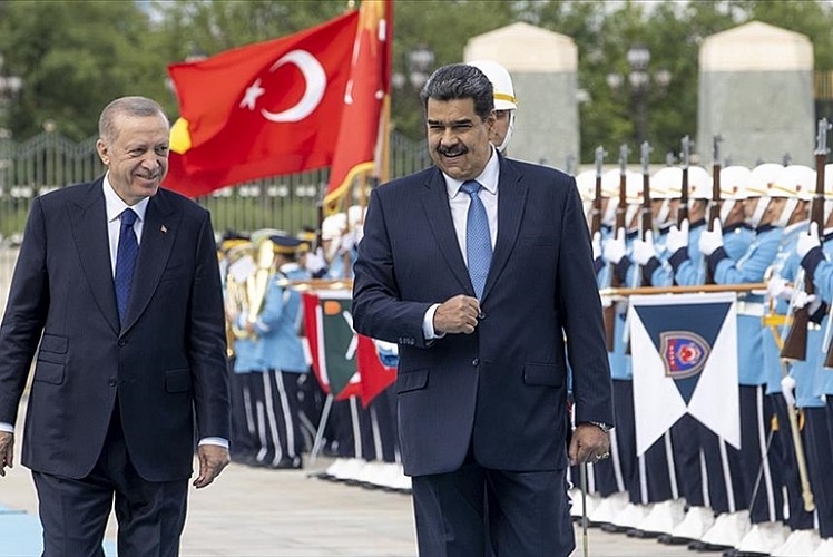 Venezuela Devlet Başkanı Maduro Türkiye