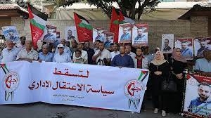 İsrail Gazze’de Protesto Edildi 