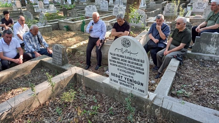 MTTB ve Akıncılar’ın ağabeyi Şehid Sedat Yenigün unutulmadı!