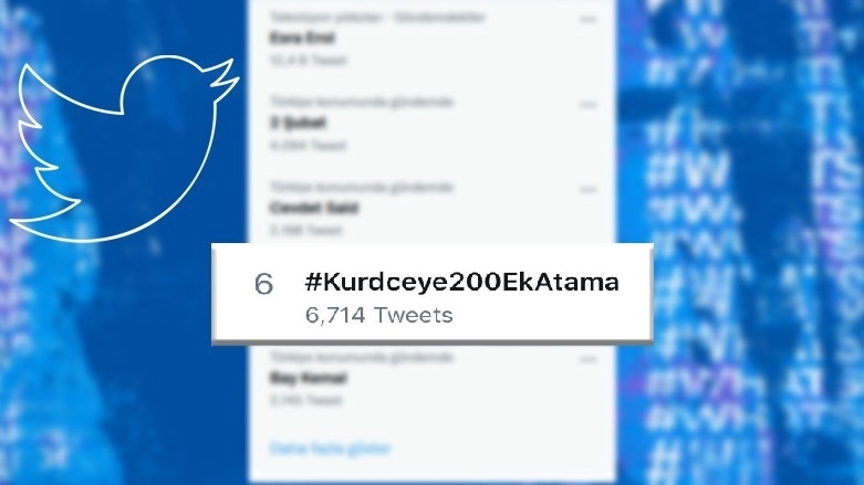 Sosyal medyada Kürtçe öğretmeni ataması için kampanya