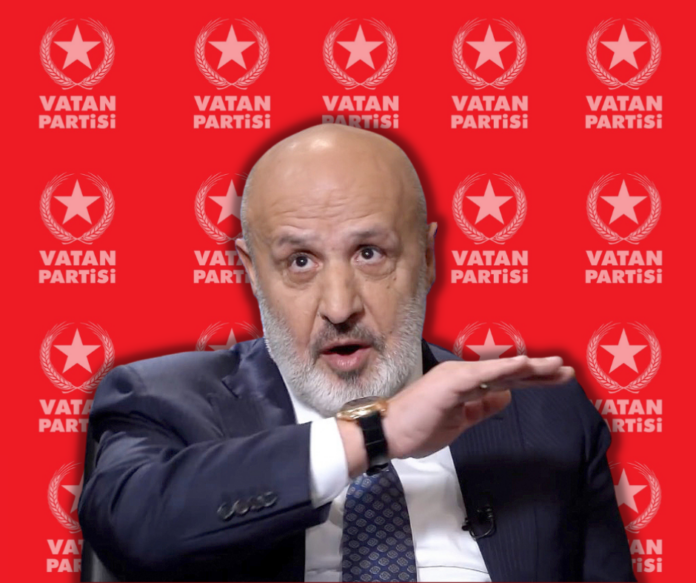 Ethem Sancak yuvaya dönüyor: TİKP, İP, CHP ve AK Parti’den sonra Vatan Partisi’nde