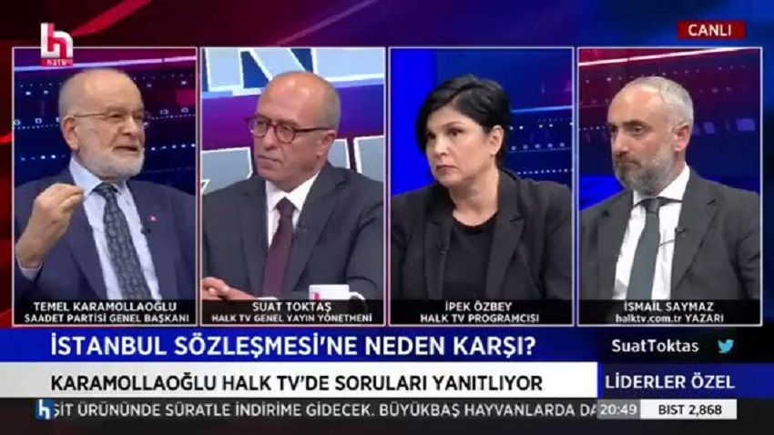 ‘İlk hafta İstanbul Sözleşmesi geri gelecek’ diyen Kılıçdaroğlu’na Temel Karamollaoğlu cevap verdi