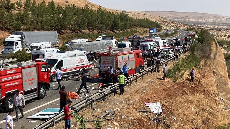 Antep’te katliam gibi kaza: 16 ölü, 22 yaralı