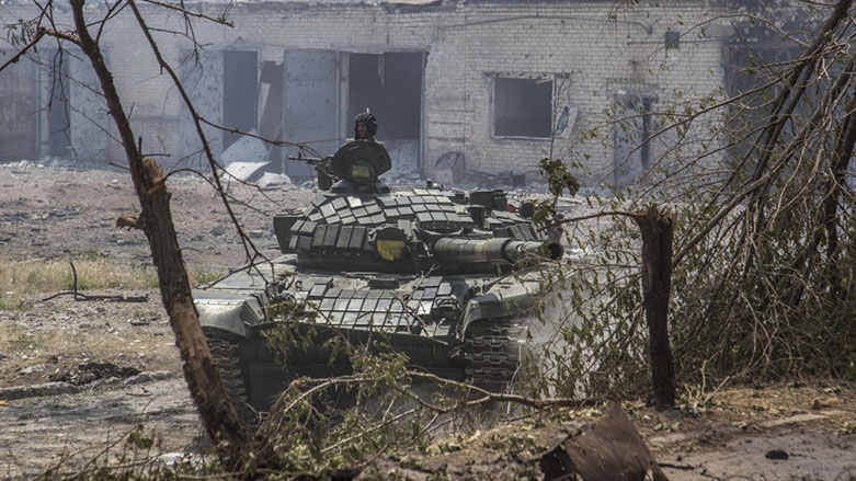 Rus ordusundan Donetks bölgesine 3 yönde saldırı