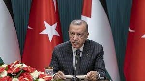 Cumhurbaşkanı Erdoğan: İsrail ile atılan adımlar Filistin davasına desteğimizi hiçbir şekilde azaltmayacaktır