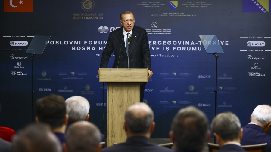 Erdoğan Bosna-Hersek