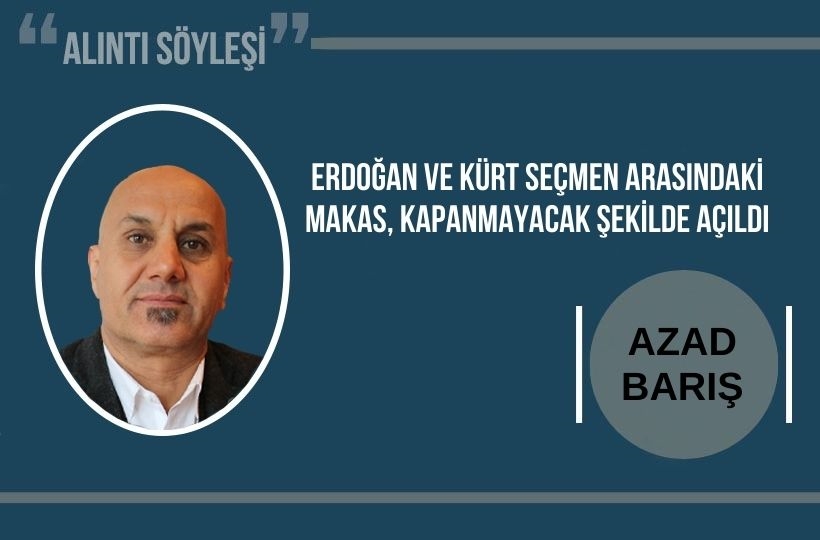 Erdoğan ve Kürt seçmen arasındaki makas, kapanmayacak şekilde açıldı