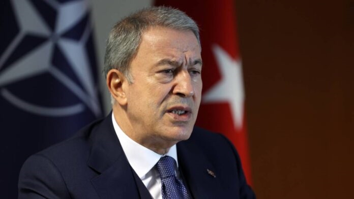 Milli Savunma Bakanı Akar, İsveçli mevkidaşının Türkiye ziyareti için “önemi kalmadı, iptal ettik” dedi