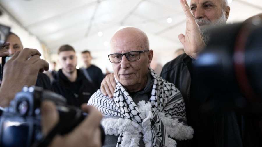 40 yıldır hapishanedeydi: İsrail, Filistinli mahkumu serbest bıraktı