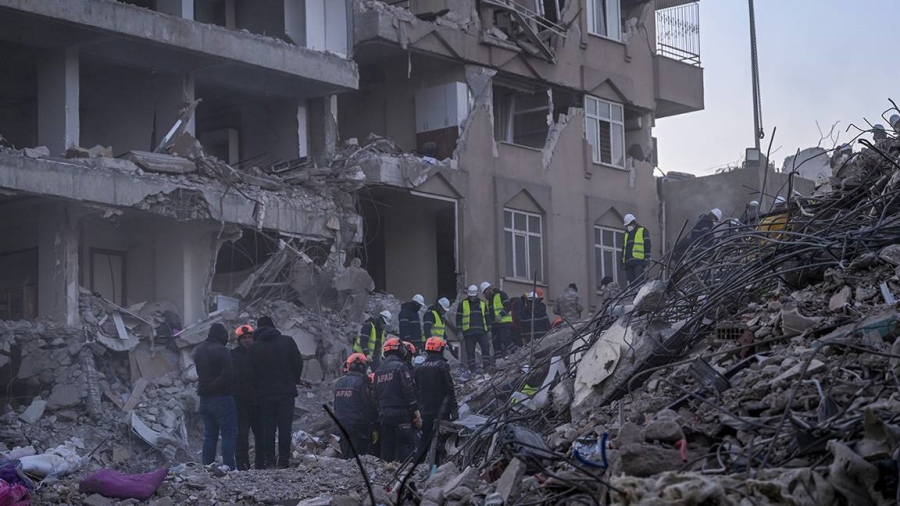 Kahramanmaraş merkezli depremlerde açıklanan can kaybı 38 bini aştı