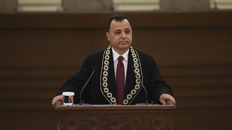 Zühtü Arslan 3’üncü kez Anayasa Mahkemesi Başkanı seçildi