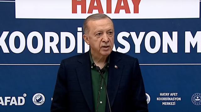 Cumhurbaşkanı Erdoğan: Hasar tespit çalışmaları bitmek üzere