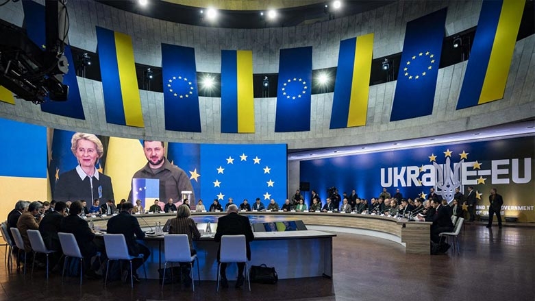 AB liderleri Ukrayna’da: Görüşme öncesi saldırı sirenleri çaldı