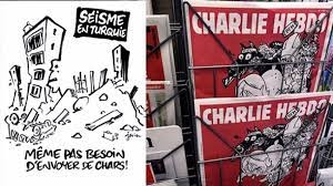 Charlie Hebdo’dan iğrenç karikatür