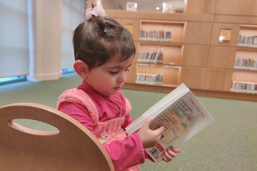 Türkiye Yazarlar Vakfı Başkanı Doğan: Çocuklara okuma alışkanlığı kazandırılması aileden başlıyor