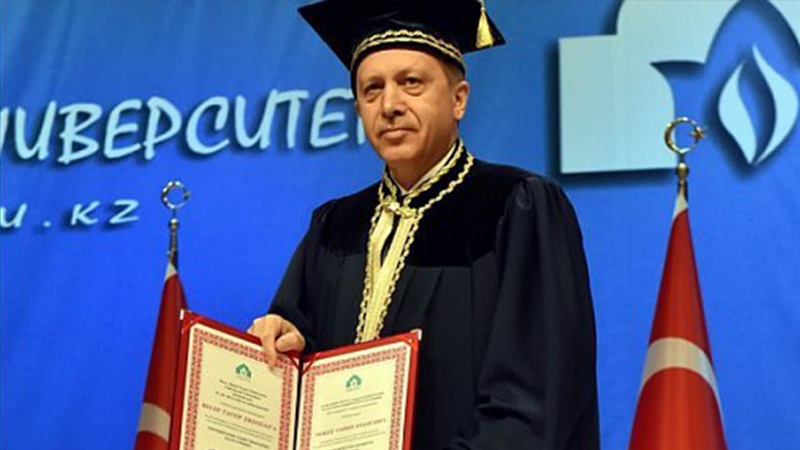 Hürriyet, Cumhurbaşkanı Erdoğan