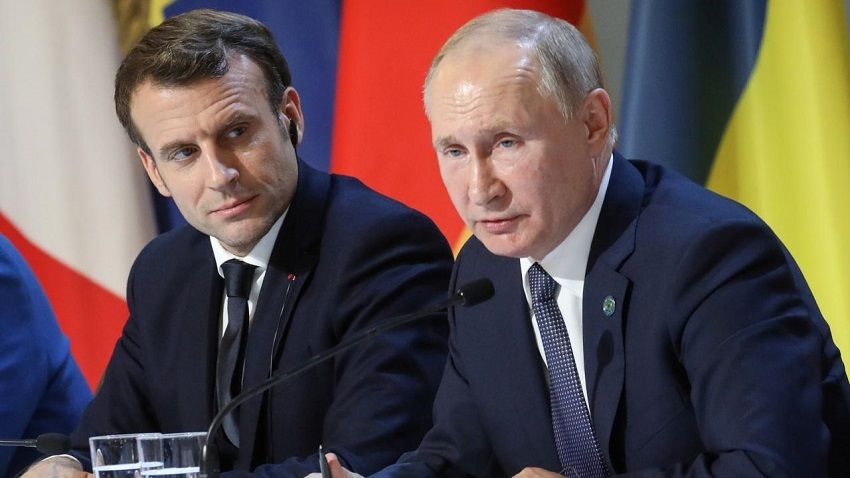 Rusya: Fransa, Ukrayna meselesinde arabulucu olamaz, çünkü taraf tutuyor