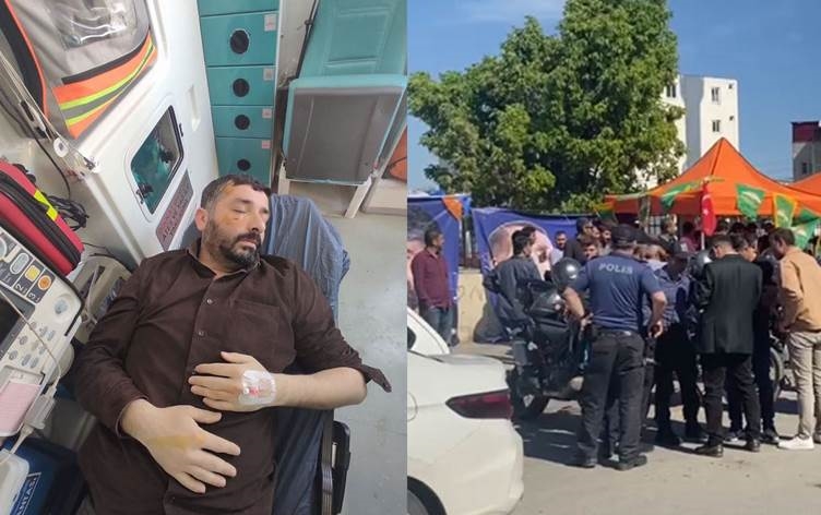 Mersin’de HÜDAPAR standına saldırı, HDP açıklama yaptı