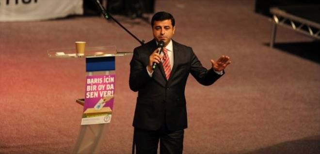 Demirtaş: Öyle bir söylemi varsa istifa ederiz´