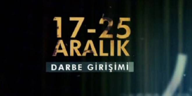 17-25 ARALIK SAVCILARINA ŞOK