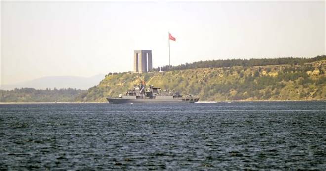 Çanakkale 2015 tatbikatı