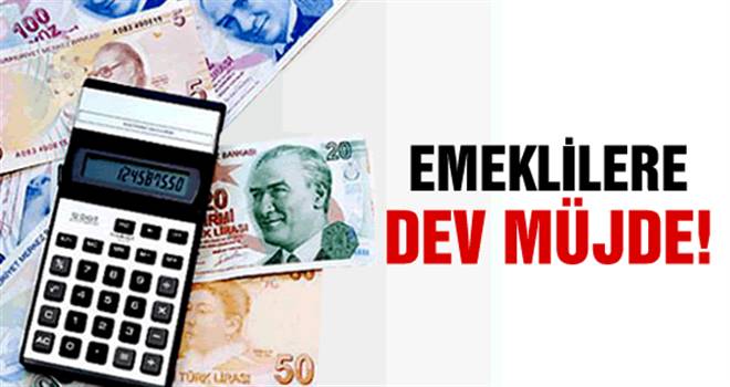 EMEKLİYE 5 MADDELİK ZAM MÜJDESİ