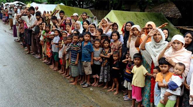 ARAKANLI MÜSLÜMANLARA GAMBİYA SAHİP ÇIKTI; HEPİNİZİ ALMAYA HAZIRIZ