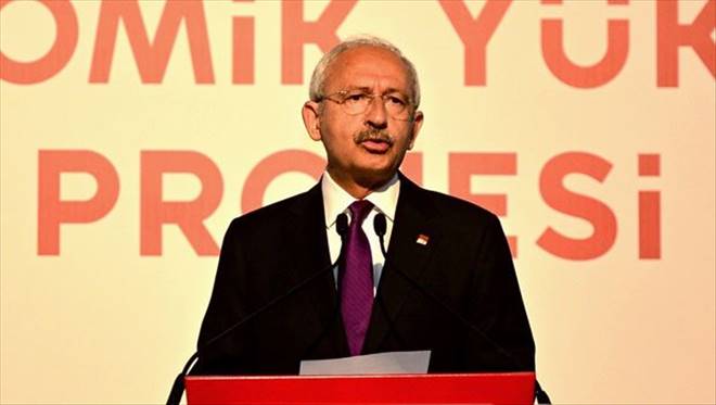 KEMAL KILIÇDAROĞLU YÜZ YILLIK DEDİĞİ VİZYON PROJESİNİ AÇIKLADI