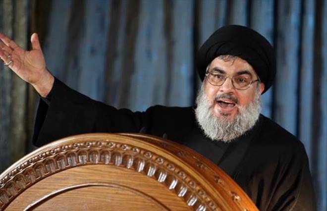 NASRALLAH`TAN TÜRKİYE, KATAR, ARABİSTAN`A KARŞI SEFERBERLİK