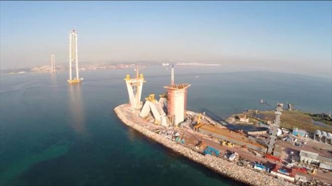 KORFEZ KOPRUSUNUN %40`I TAMAM