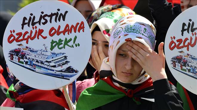 BUGÜN GÜNLERDEN MAVİ MARMARA MİLYONLAR YİNE MEYDANLARDA