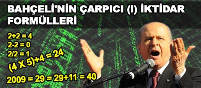 MHP´DEN AK PARTİSİZ VE HDPSİZ KOALİSYON ARAYIŞLARI