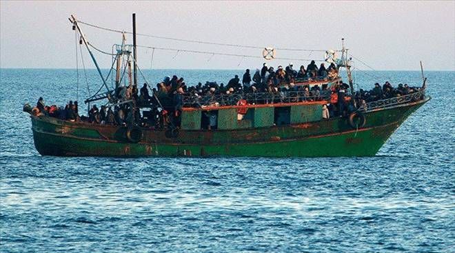 SURİYE´DEN AVRUPA´YA KAÇAN FİLİSTİNLİ MÜLTECİ SAYISI 36 BİNİ GEÇTİ