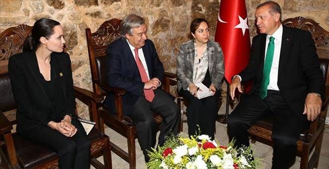 CUMHURBAŞKANI ERDOĞAN MARDİN´DE