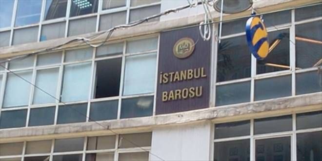 İSTANBUL BAROSU´NDAN 