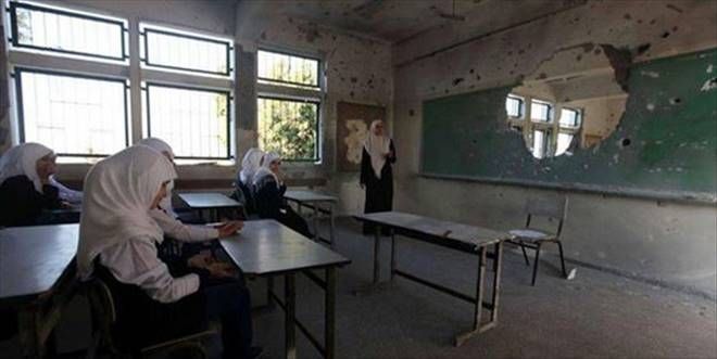 GAZZE EĞİTİMLE AYAĞA KALKACAK