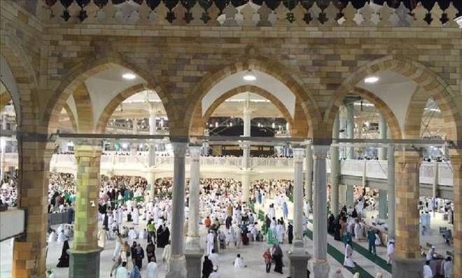 OSMANLI EMANETLERİ YENİDEN KABE´DE