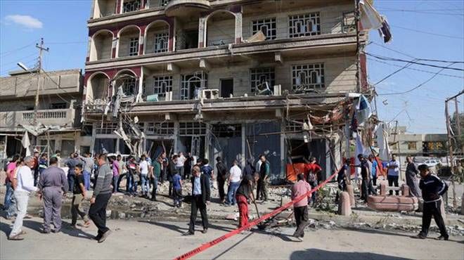 IRAK´TA SİLAHLI SALDIRI: 8 ÖLÜ