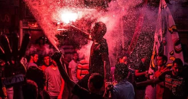 MISIR´DA DARBE KARŞITI GÖSTERİLER!